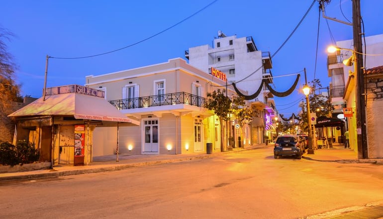 Κυανή Ακτή Hotel