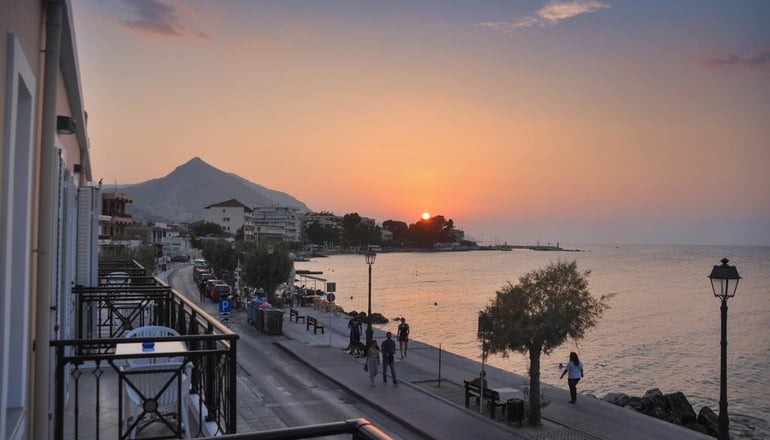 Κυανή Ακτή Hotel