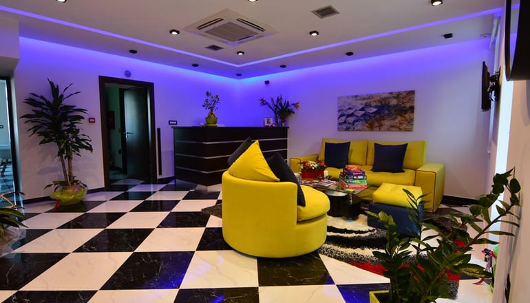 Κυανή Ακτή Hotel