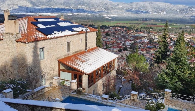 Ξενώνας Κυριακή & Αμφίκλεια Suites - Αμφίκλεια, Παρνασσός