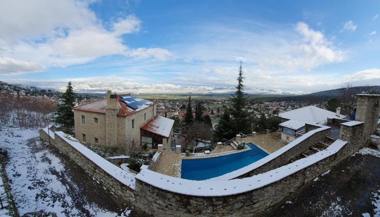 Ξενώνας Κυριακή & Αμφίκλεια Suites - Αμφίκλεια, Παρνασσός
