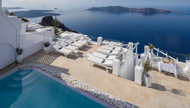 Above Blue Suites