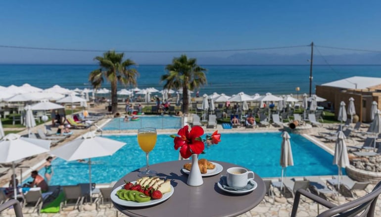 4* Acharavi Beach Hotel