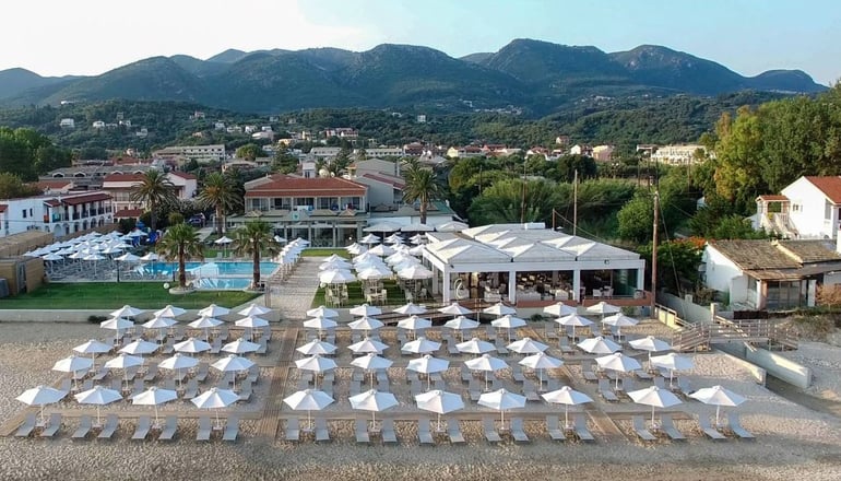 4* Acharavi Beach Hotel