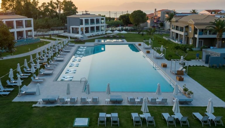 4* Acharavi Beach Hotel