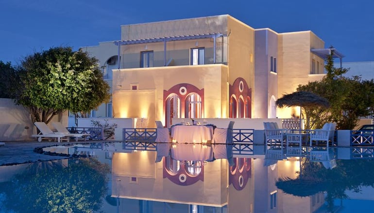 Acqua Vatos Santorini - Καμάρι, Σαντορίνη