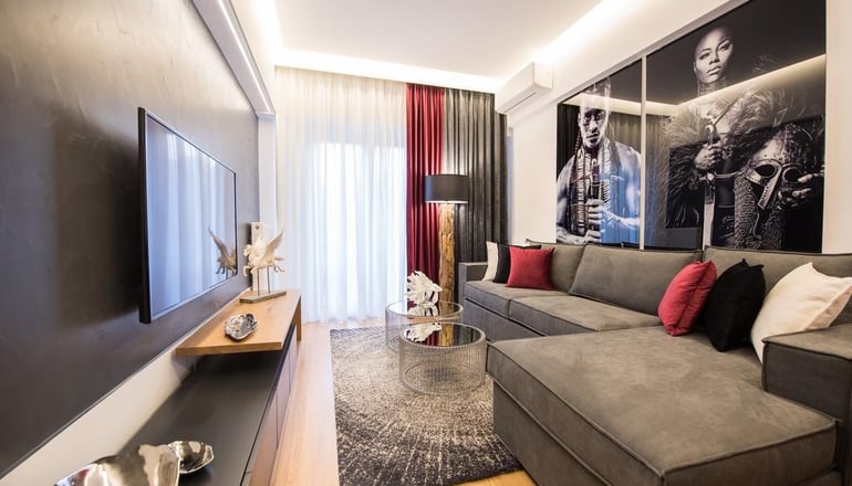 Acropolis View Deluxe Penthouse & Luxury Apartments Athens