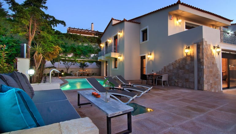 Adam & Eve Villas by Bill & John Apartments Athens