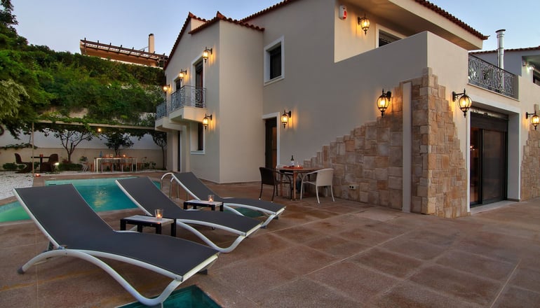 Adam & Eve Villas by Bill & John Apartments Athens