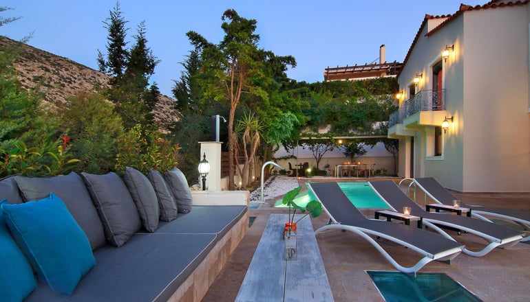 Adam & Eve Villas by Bill & John Apartments Athens