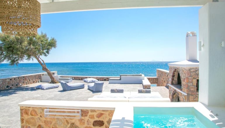 Aegean Melody Suites - Βλυχάδα, Σαντορίνη