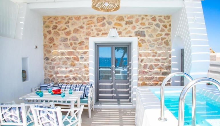 Aegean Melody Suites - Βλυχάδα, Σαντορίνη