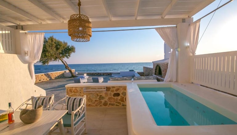 Aegean Melody Suites - Βλυχάδα, Σαντορίνη