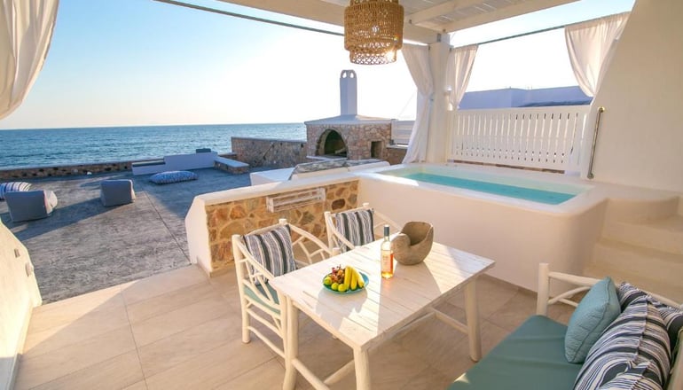 Aegean Melody Suites - Βλυχάδα, Σαντορίνη