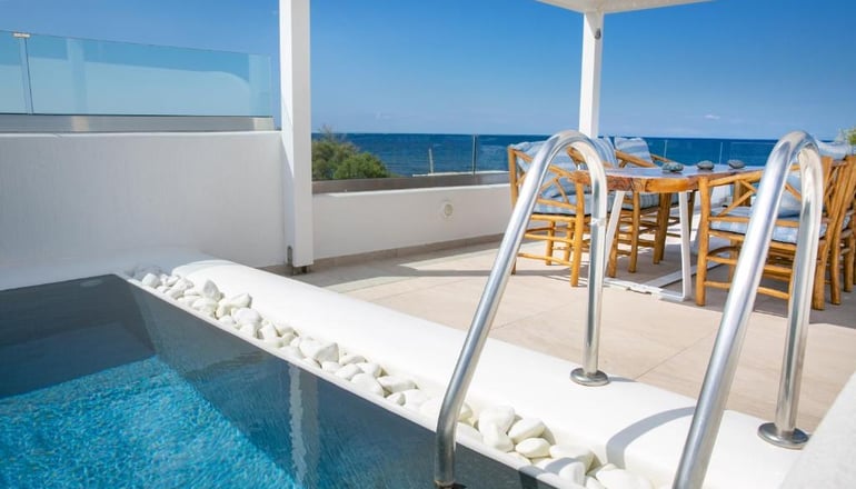 Aegean Melody Suites - Βλυχάδα, Σαντορίνη