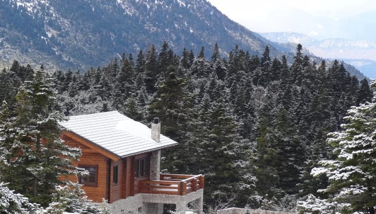 Aelia Parnassus Chalet