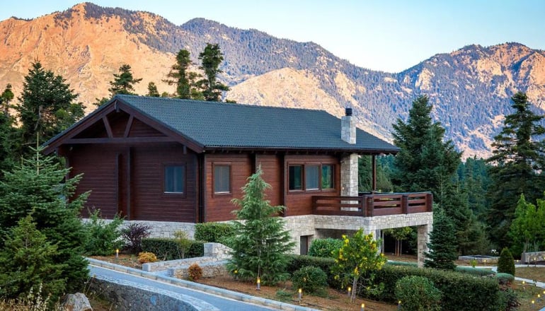 Aelia Parnassus Chalet