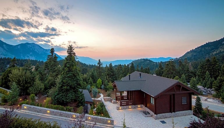 Aelia Parnassus Chalet