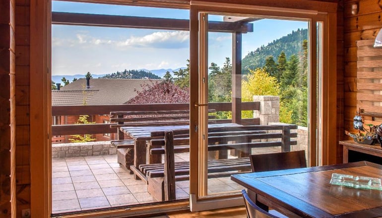 Aelia Parnassus Chalet