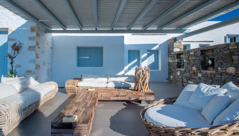 Aelia Paros Villas - Χρυσή Ακτή, Πάρος