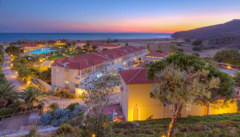 4* Aeolian Village Beach Resort - Σκάλα Ερεσού, Λέσβος