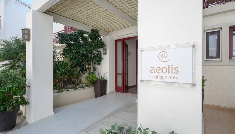 Aeolis Boutique Hotel Naxos - Χώρα, Νάξος