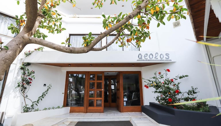 Aeolos Bay Hotel - Τήνος