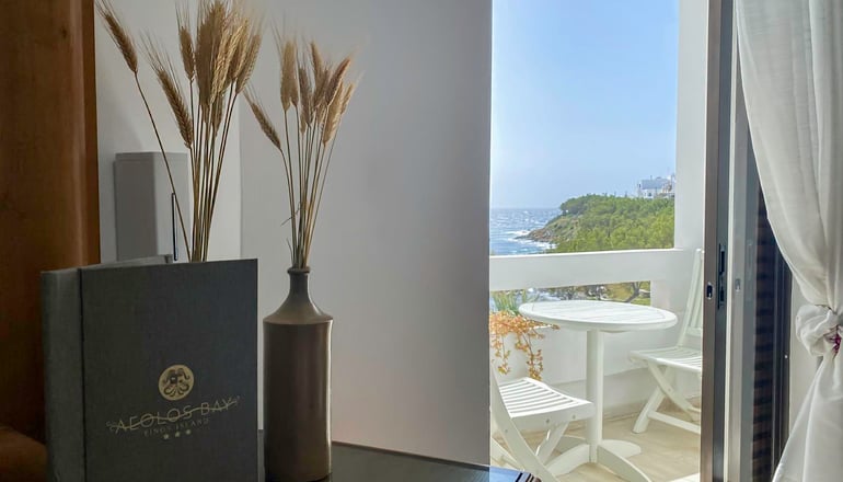 Aeolos Bay Hotel - Τήνος