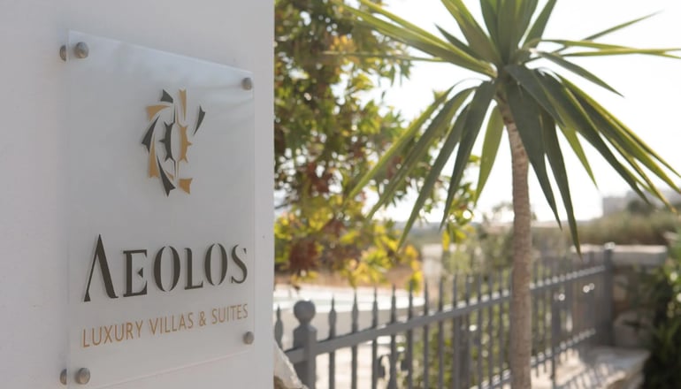 Aeolos Villas Sustainable Living  - Αγγίδια, Νάξος