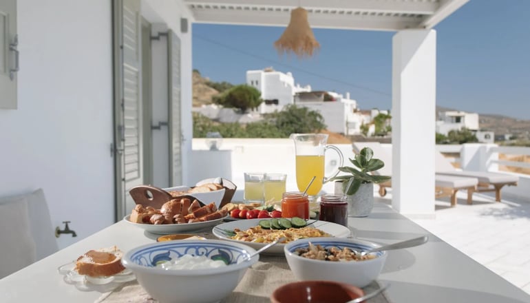 Aeolos Villas Sustainable Living  - Αγγίδια, Νάξος
