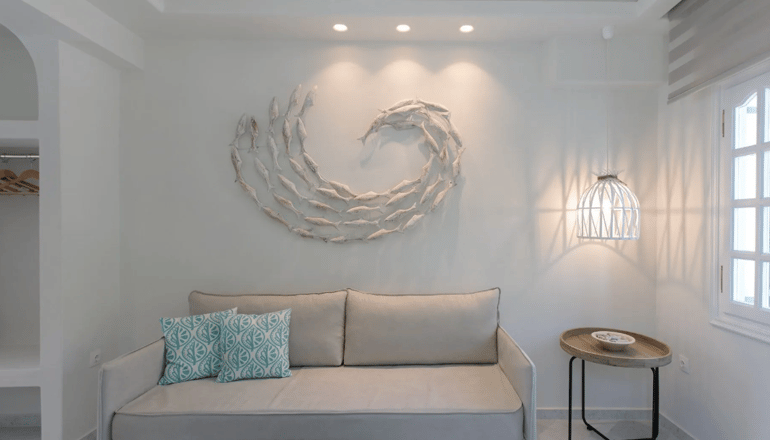 Aeolos Villas Sustainable Living  - Αγγίδια, Νάξος