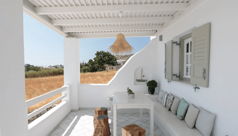 Aeolos Villas Sustainable Living  - Αγγίδια, Νάξος