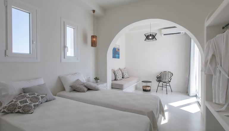 Aeolos Villas Sustainable Living  - Αγγίδια, Νάξος