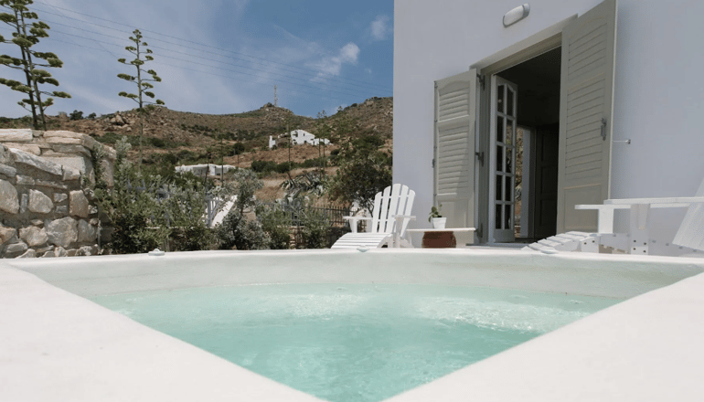 Aeolos Villas Sustainable Living  - Αγγίδια, Νάξος
