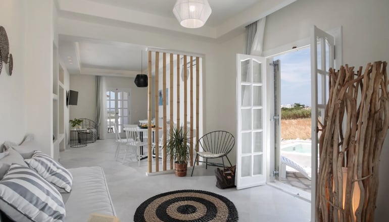 Aeolos Villas Sustainable Living  - Αγγίδια, Νάξος