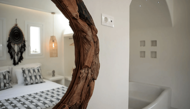 Aeolos Villas Sustainable Living  - Αγγίδια, Νάξος
