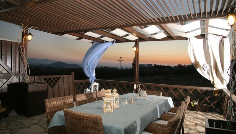 Aeolos Villas Sustainable Living  - Αγγίδια, Νάξος