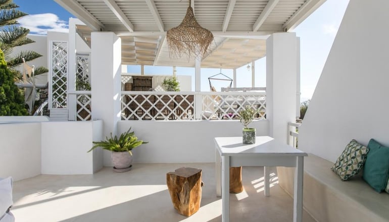 Aeolos Villas Sustainable Living  - Αγγίδια, Νάξος