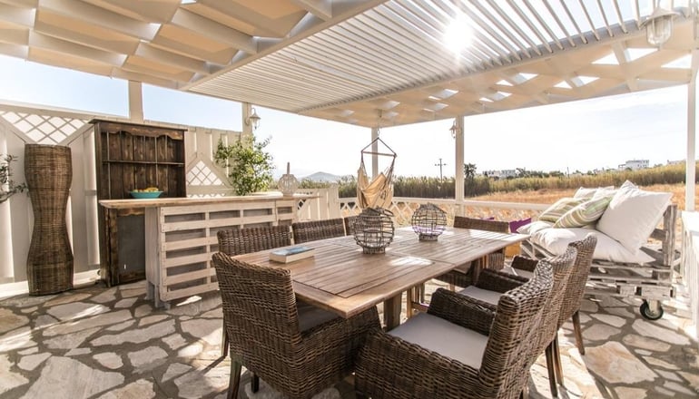 Aeolos Villas Sustainable Living  - Αγγίδια, Νάξος