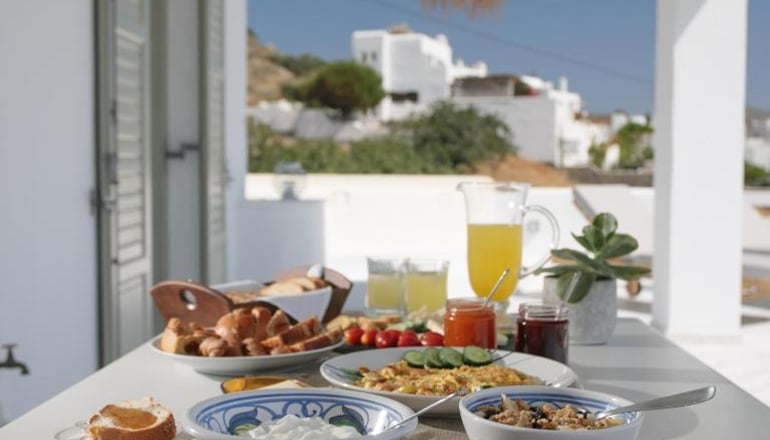 Aeolos Villas Sustainable Living  - Αγγίδια, Νάξος