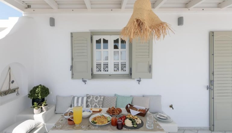 Aeolos Villas Sustainable Living  - Αγγίδια, Νάξος