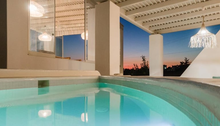 Aeolos Villas Sustainable Living  - Αγγίδια, Νάξος