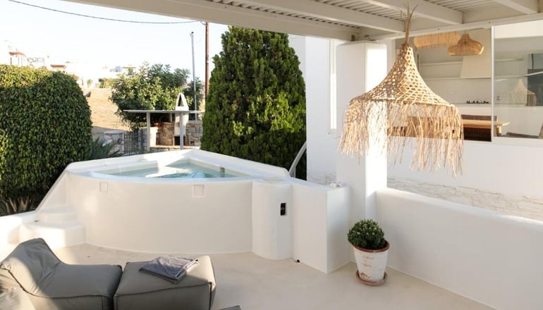 Aeolos Villas Sustainable Living  - Αγγίδια, Νάξος
