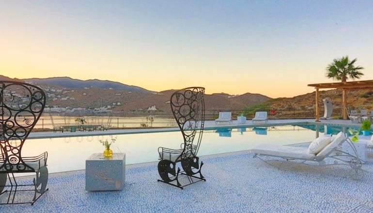 Agalia Luxury Suites - Ίος
