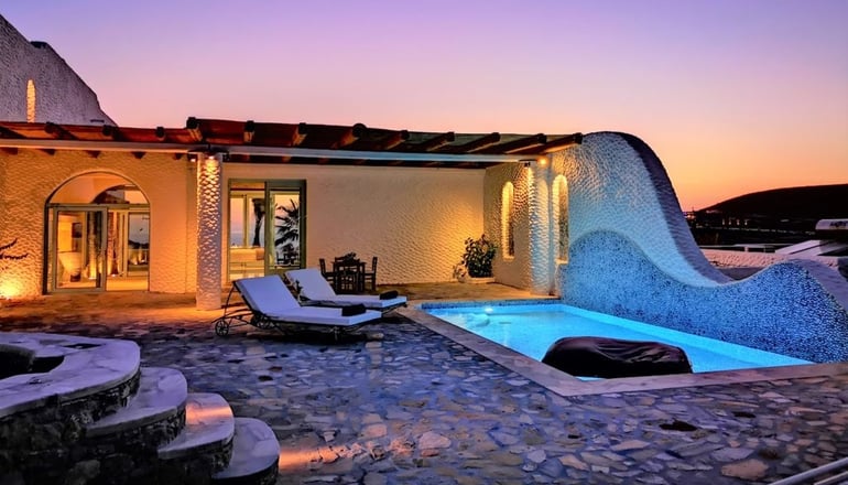 Agalia Luxury Suites - Ίος