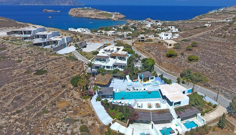 Agalia Luxury Suites - Κουμπάρα, Ίος
