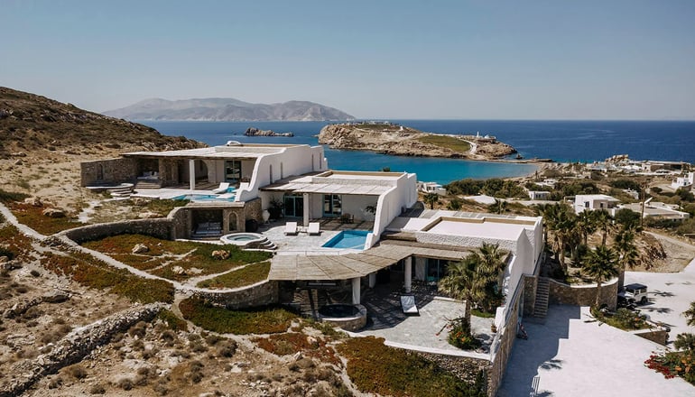 Agalia Luxury Suites - Ίος