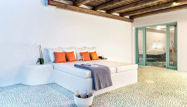 Agalia Luxury Suites - Ίος