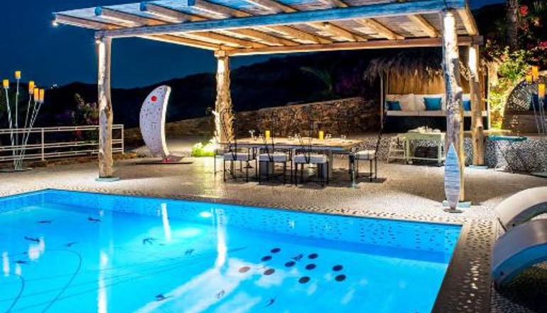Agalia Luxury Suites - Ίος