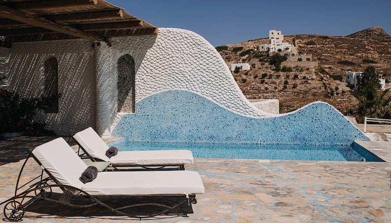 Agalia Luxury Suites - Ίος